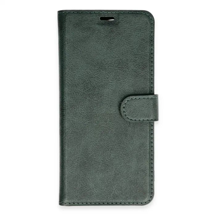 Xiaomi Redmi Note 13 Pro 4g Kılıf Trend S Plus Kapaklı Kılıf - Yeşil