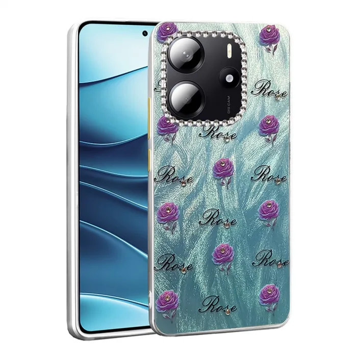 Xiaomi Redmi Note 14 4g Kılıf Blade Aynalı Desenli Kapak - Desen 9