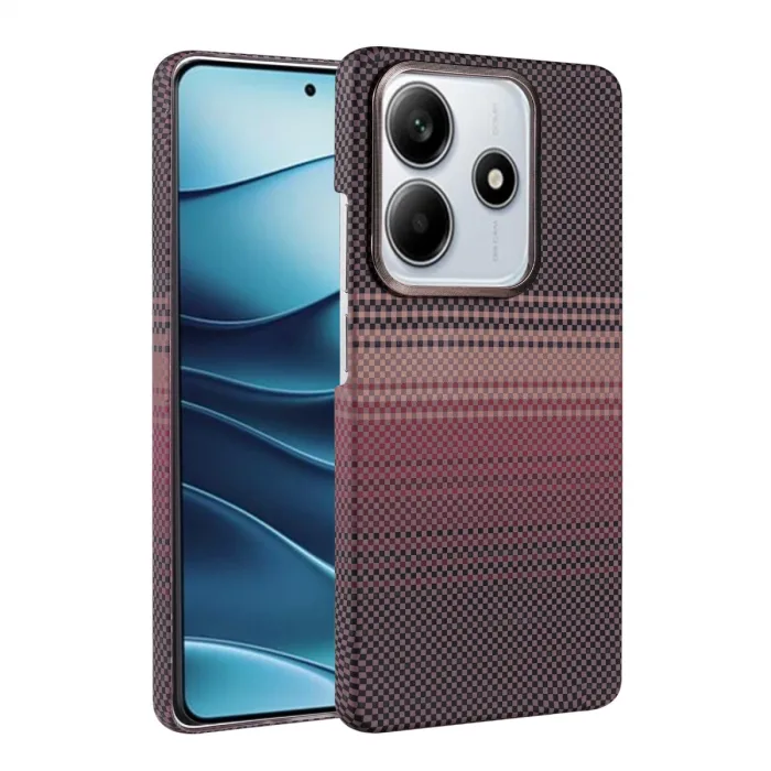 Xiaomi Redmi Note 14 4g Vega Magsafe Kapak - Çöl Titanyum