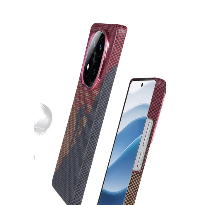 Xiaomi Redmi Note 14 Pro 5g Vega Magsafe Kapak - Siyah