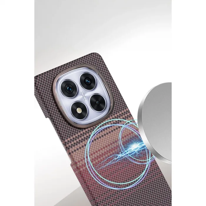 Xiaomi Redmi Note 14 Pro Plus Vega Magsafe Kapak - Yeşil