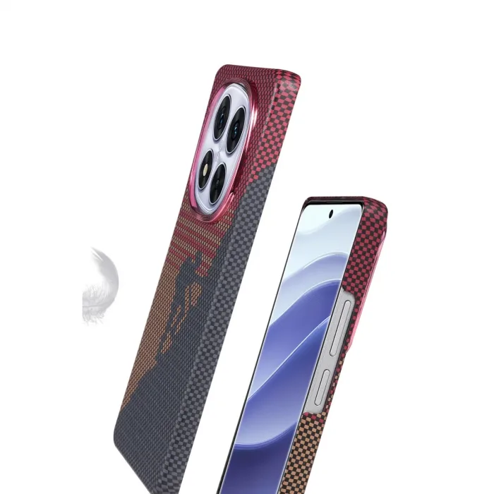 Xiaomi Redmi Note 14 Pro Plus Vega Magsafe Kapak - Yeşil