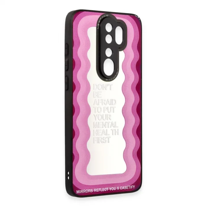 Xiaomi Redmi Note 8 Pro Kılıf Mirror Desenli Kapak - Mirror - 11