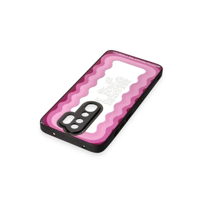 Xiaomi Redmi Note 8 Pro Kılıf Mirror Desenli Kapak - Mirror - 11