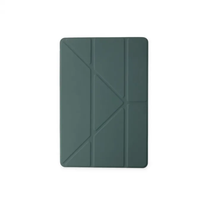 Xiaomi Redmi Pad Kılıf Kalemlikli Mars Tablet Kılıfı - Koyu Yeşil