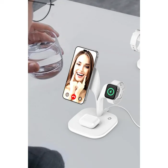 Ym-ud22 Kablosuz Şarj Masaüstü Set - Siyah