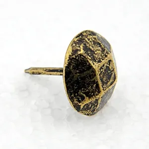 - Eskitme Antik Beşgen Kabara / Raptiye 16 Mm 30