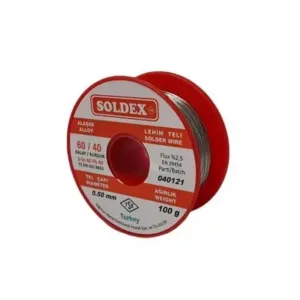 60/40 Lehim Teli 100 Gr 0,50 Mm (sn:60 / Pb:40)