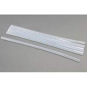 8x300mm Şeffaf İnce Çubuk Silikon 1kg - Tamirat Ve Sızdırmazlık İçin En Kaliteli Silikon