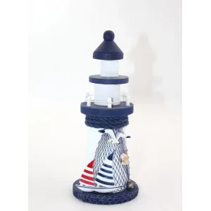 Ahşap Marin Deniz Feneri  Alk2438