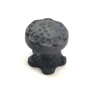 Antika Tarz Dekoratif Pirinç Anıt Mobilya, Çekmece Düğme - 25 Mm, Oksit