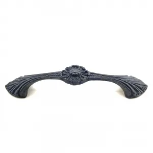 Antika Tarz Dekoratif Pirinç Göz Mobilya Kulbu - 21x127 Mm, Oksit