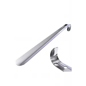 Çelik Krom Kaplama Ayakkabı Çekeceği Kerata 65 Cm