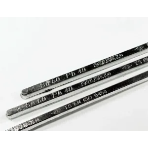 Çubuk Lehim 60-40, 1 Kg, Sn:60 / Pb:40