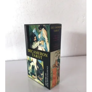 Decameron Tarot Kartı Alk4327