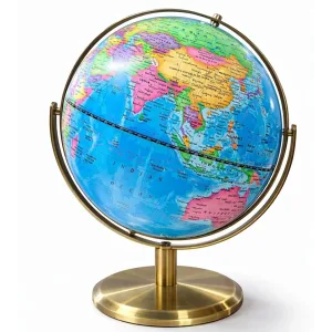 Dekoratif Masa Üstü Dünya Küre Alk5259