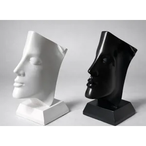 Dekoratif Polyester Yüz Tasarımı Alk4559