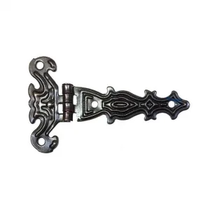 Dekoratif, Sac Tek Kuyruklu Menteşe - 40x68 Mm, Küçük, Eskitme, 1 Adet