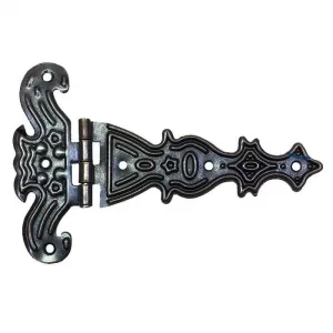 Dekoratif, Sac Tek Kuyruklu Menteşe - 69x102 Mm, Büyük, Eskitme, 100 Adet