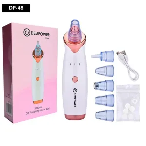Dempower 5 Başlıklı Cilt Temizleme Vakum Aleti