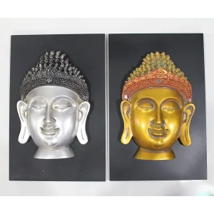 Duvara Asmalı Buda Büstü  6aly190