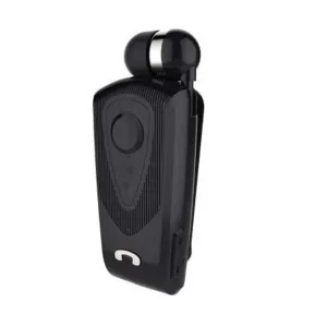 F930 Makaralı Titreşim Özellikli Bluetooth Kulaklık Siyah Uyumlu