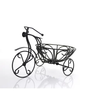 Ferforje Dekoratif Bisiklet Çiçeklik St00077