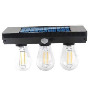 Fithome Yt-819 3 Watt Suya Dayanıklı Hareket Sensörlü Solar Led Lamba