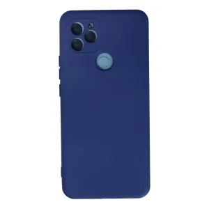 General Mobile Gm 21 Kılıf Nano İçi Kadife Silikon - Lacivert