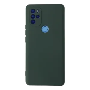 General Mobile Gm 21 Pro Kılıf Nano İçi Kadife Silikon - Koyu Yeşil