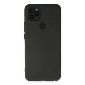 General Mobile Gm 22 Kılıf First Silikon - Siyah