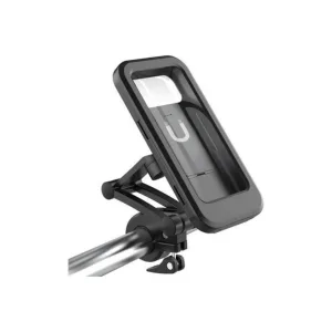 Gidon Bağlantılı Su Geçirmez Mıknatıslı Motorsiklet Telefon Tutucu