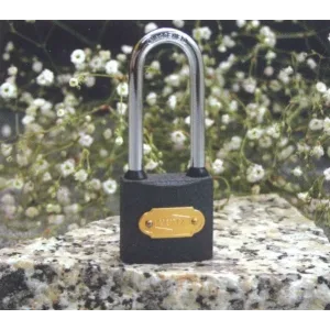 Gri Döküm Uzun Kancalı Asma Kilit 38mm