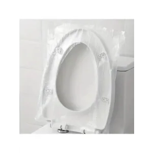 Hijyenik Tek Kullanımlık Klozet Kapağı Poşeti 200 Adet