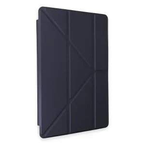 Huawei Honor Pad V9 Kılıf Kalemlikli Mars Tablet Kılıfı - Lacivert