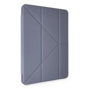 Huawei Honor Pad V9 Kılıf Kalemlikli Mars Tablet Kılıfı - Lavender