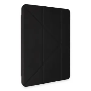 Huawei Honor Pad V9 Kılıf Kalemlikli Mars Tablet Kılıfı - Siyah