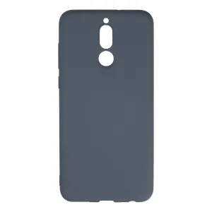 Huawei Mate 10 Lite Kılıf Nano İçi Kadife Silikon - Gri