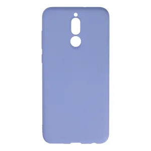 Huawei Mate 10 Lite Kılıf Nano İçi Kadife Silikon - Lila