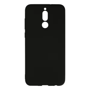 Huawei Mate 10 Lite Kılıf Nano İçi Kadife Silikon - Siyah