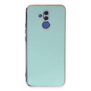 Huawei Mate 20 Lite Kılıf Volet Silikon - Açık Yeşil