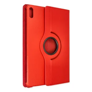 Huawei Matepad Air 11.5 Kılıf 360 Tablet Deri Kılıf - Kırmızı