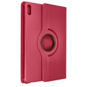 Huawei Matepad Air 11.5 Kılıf 360 Tablet Deri Kılıf - Pembe