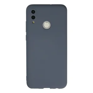 Huawei P Smart 2019 Kılıf Nano İçi Kadife Silikon - Gri