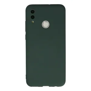 Huawei P Smart 2019 Kılıf Nano İçi Kadife Silikon - Koyu Yeşil