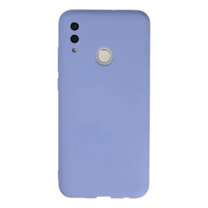 Huawei P Smart 2019 Kılıf Nano İçi Kadife Silikon - Lila