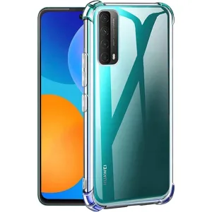 Huawei P Smart 2021 Kılıf Olex Tpu Silikon - Şeffaf