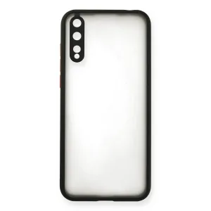 Huawei P40 Lite E Kılıf Montreal Silikon Kapak - Siyah