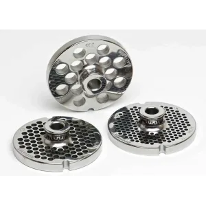 İnox Paslanmaz Kıyma Makinesi Aynası, Ağızı 12 No - 4 Mm