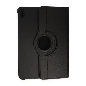 İpad 2022 10.9 (10.nesil) Kılıf 360 Tablet Deri Kılıf - Siyah